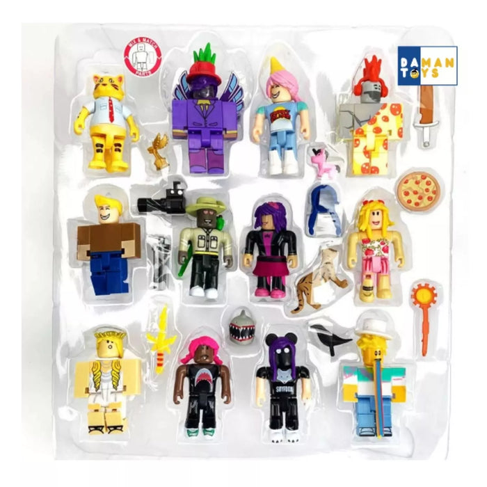 Set Roblox Lego 12 Unds