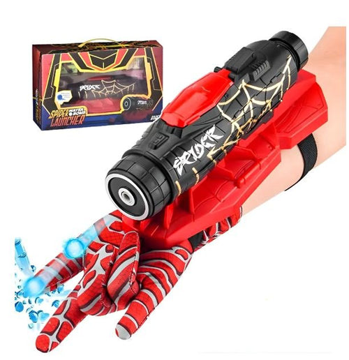 Lanzador Hidrogel Spiderman