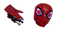 Set Spiderman Mascara y Lanzadardos