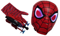 Set Spiderman Mascara y Lanzadardos