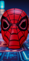 Set Spiderman Mascara y Lanzadardos