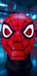 Set Spiderman Mascara y Lanzadardos