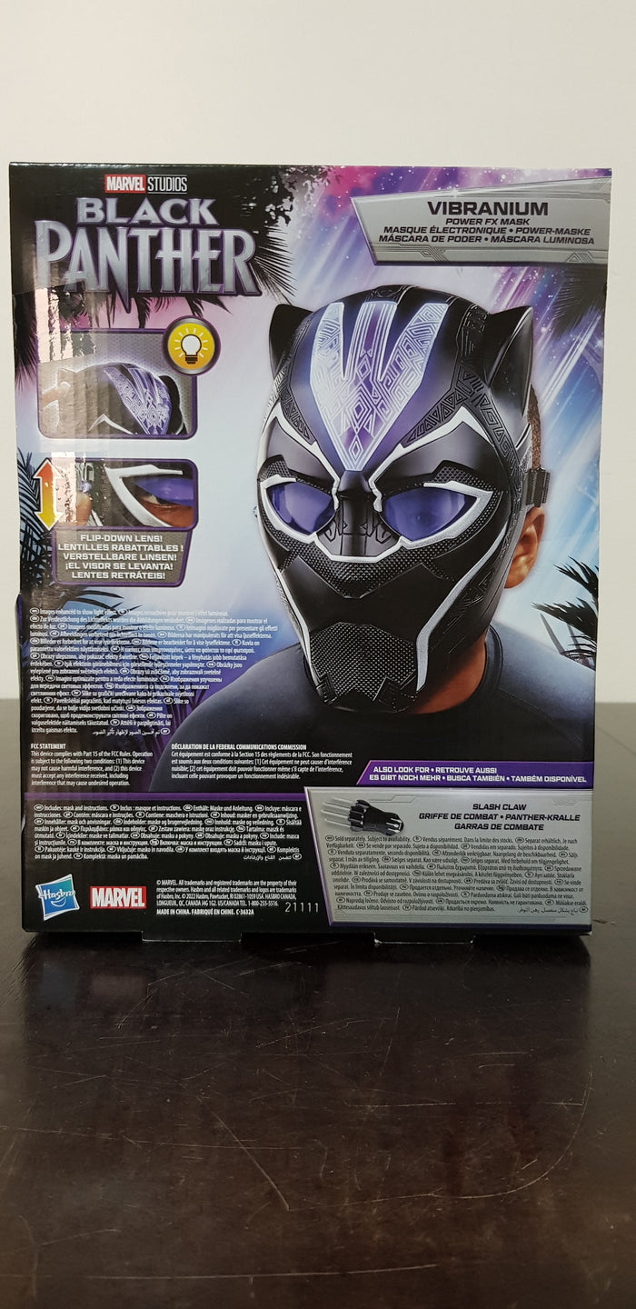 Mascara de Black Panther