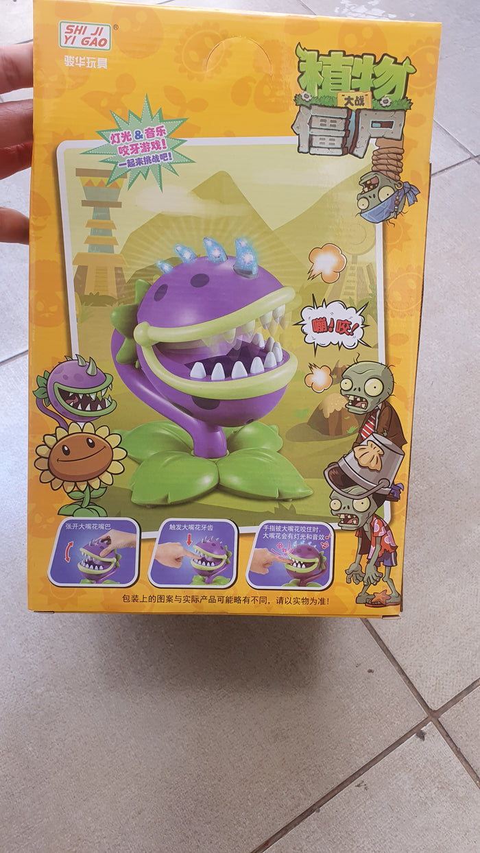 Planta carnivora Plantas Vs Zombies