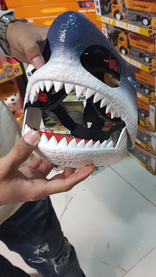 Mascara de Tiburon con Sonido
