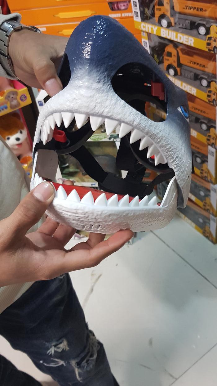 Mascara de Tiburon con Sonido