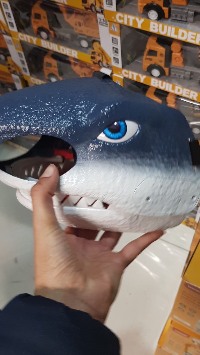 Mascara de Tiburon con Sonido