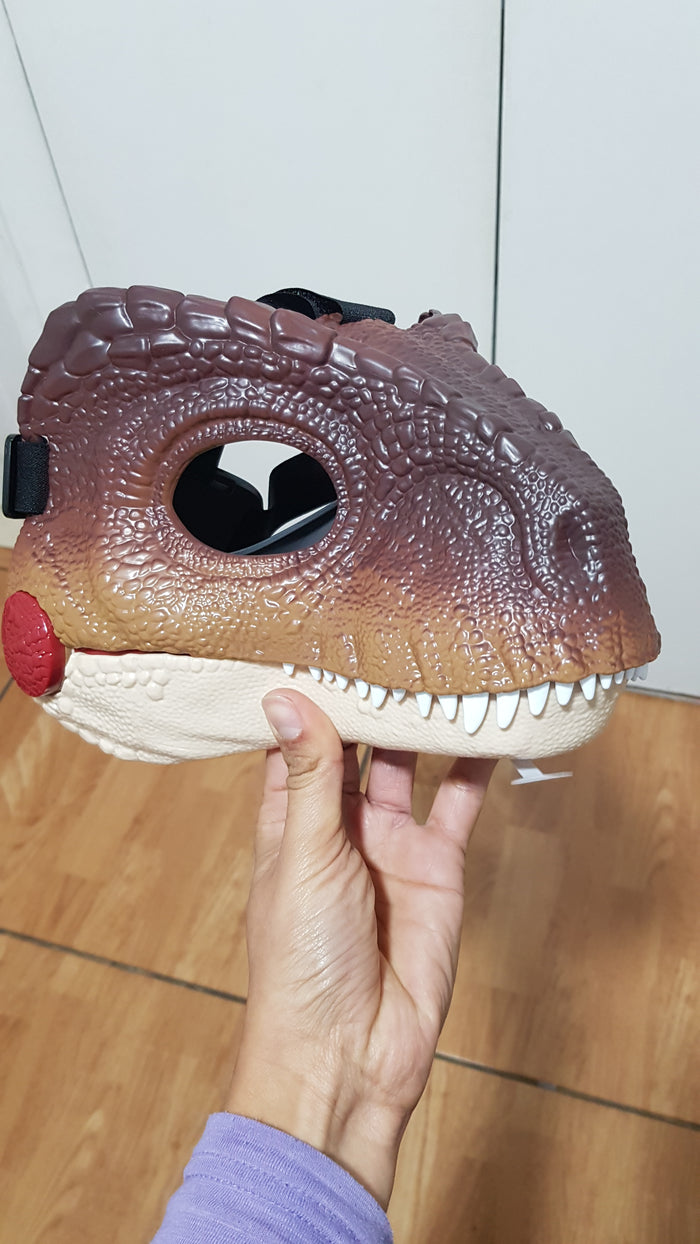 Mascara Dinosaurio