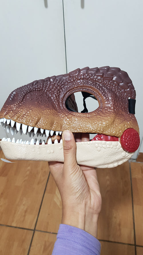 Mascara Dinosaurio