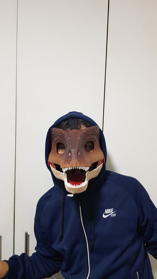 Mascara Dinosaurio
