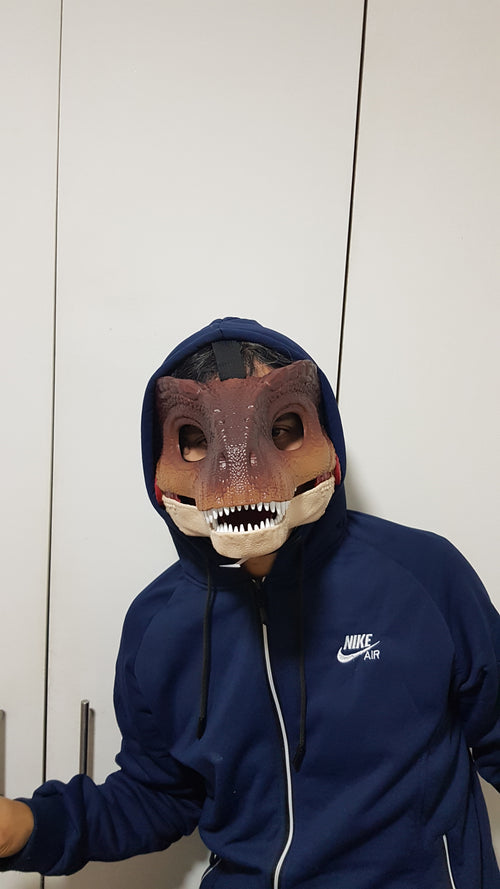 Mascara Dinosaurio