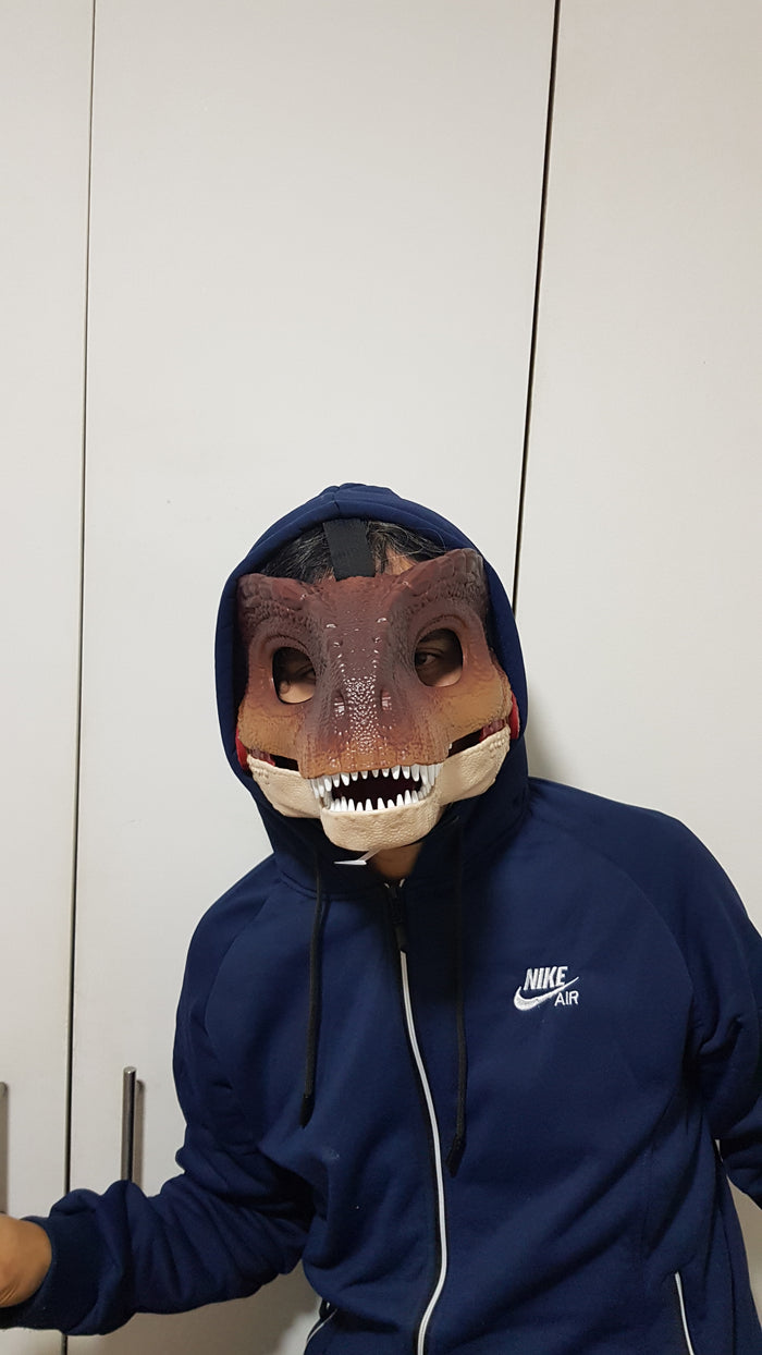 Mascara Dinosaurio
