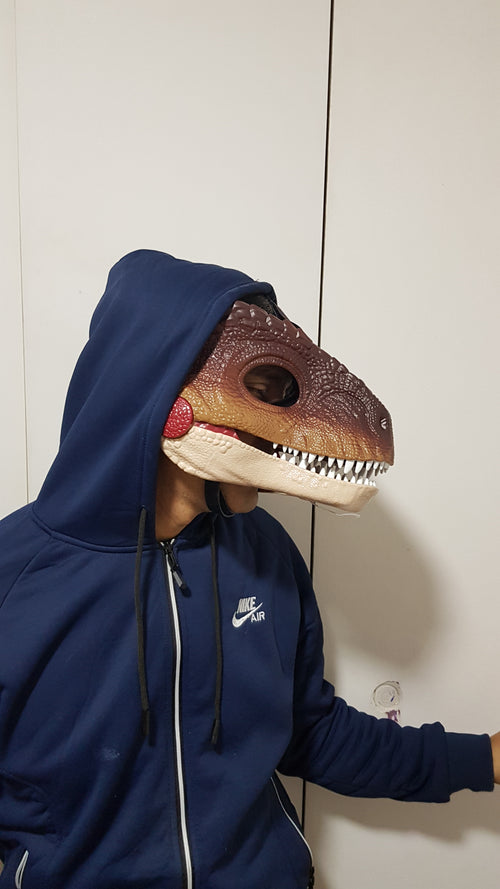Mascara Dinosaurio
