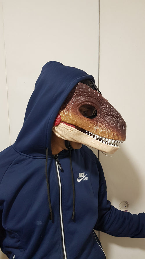 Mascara Dinosaurio