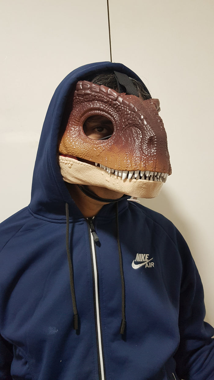 Mascara Dinosaurio
