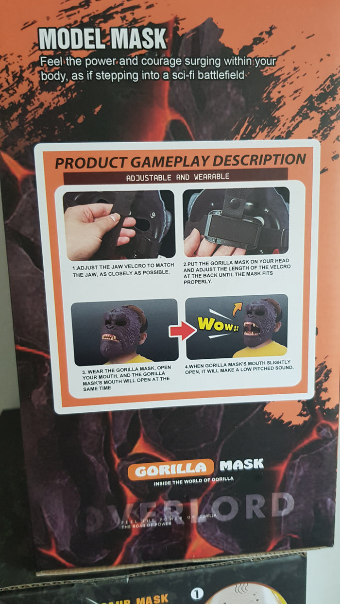 Mascara de Gorila