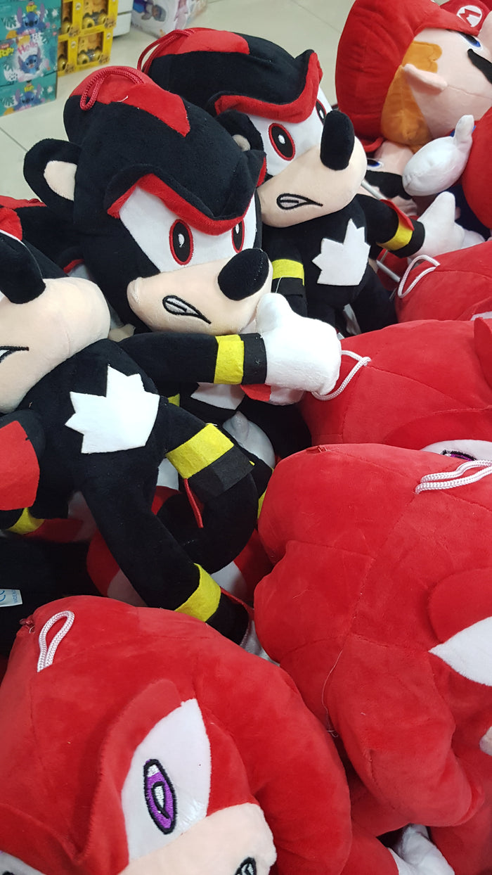 Peluche Sonic Nudillos( Knuckles) 45cm