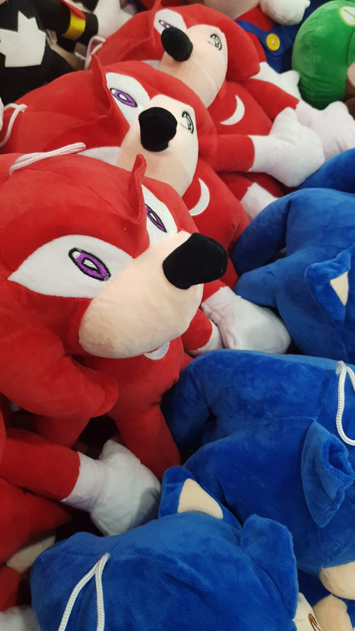 Peluche Sonic Nudillos( Knuckles) 45cm
