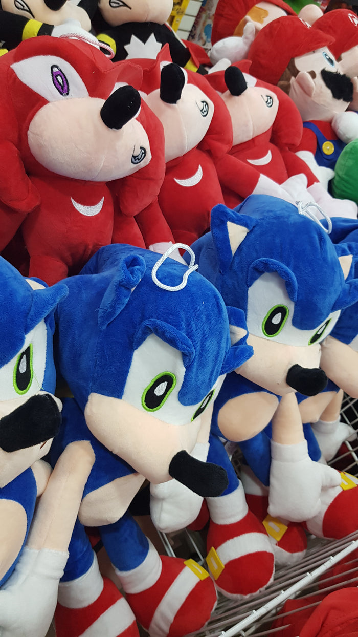 Peluche Sonic Nudillos( Knuckles) 45cm