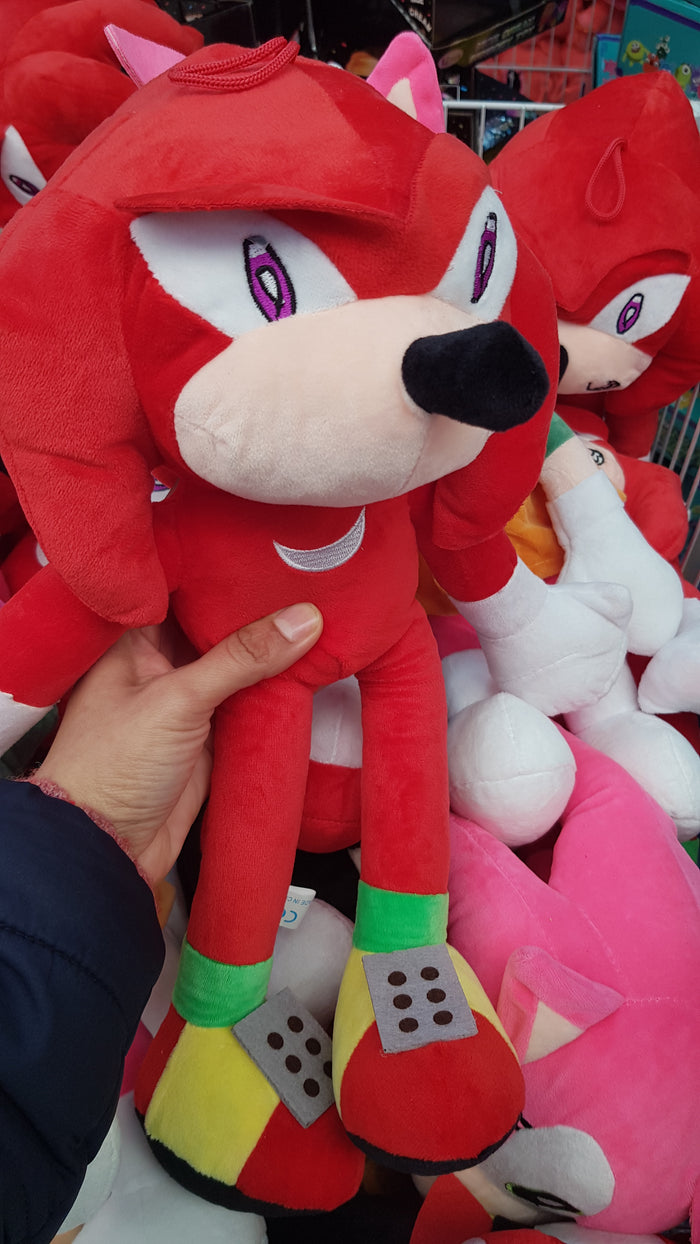 Peluche Sonic Nudillos( Knuckles) 45cm
