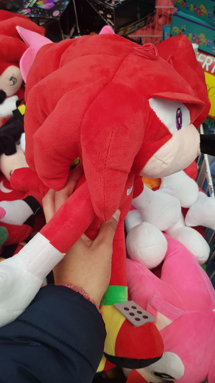Peluche Sonic Nudillos( Knuckles) 45cm