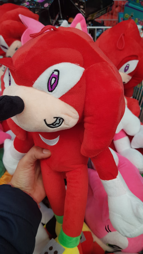 Peluche Sonic Nudillos( Knuckles) 45cm