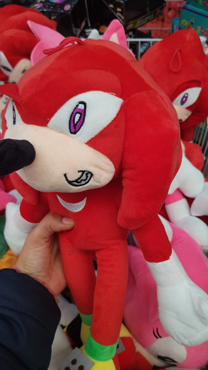 Peluche Sonic Nudillos( Knuckles) 45cm