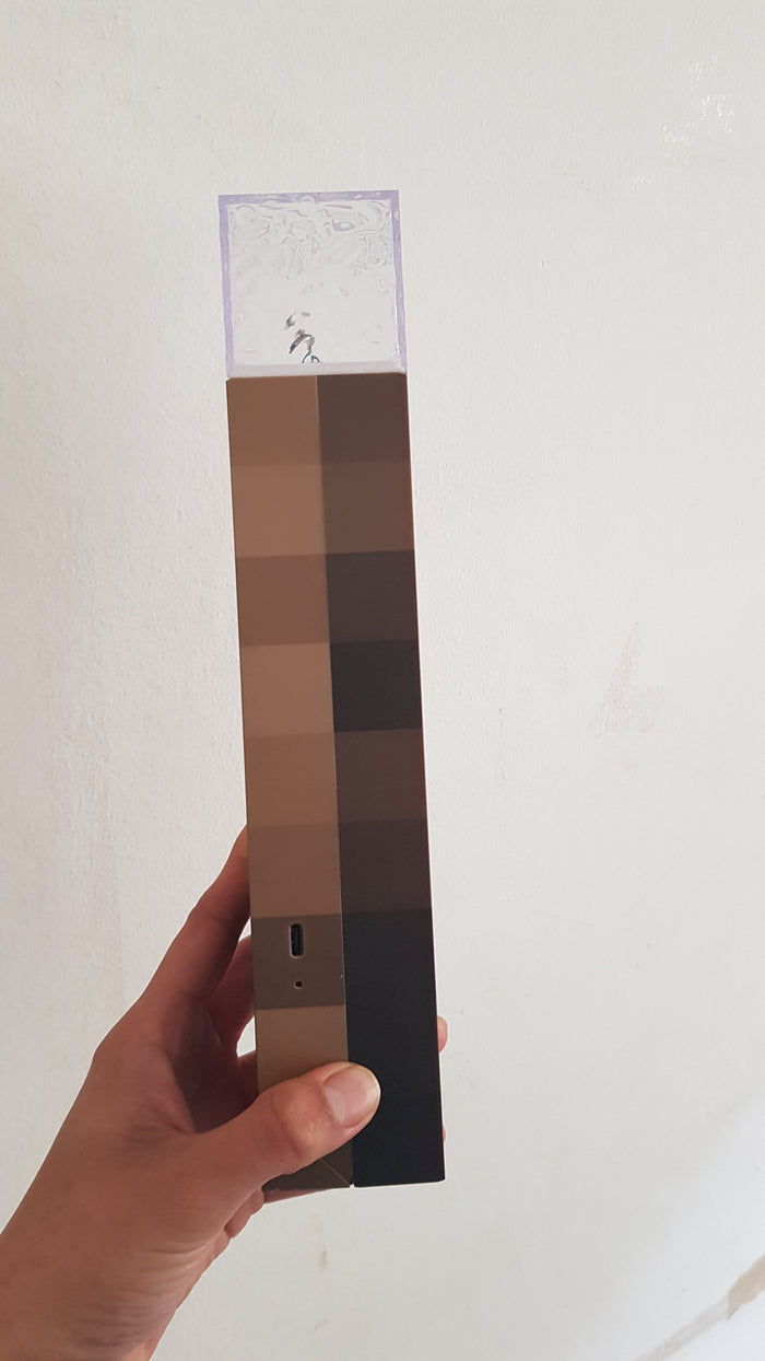 Antorcha Minecraft