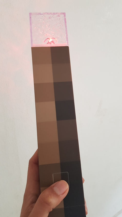 Antorcha Minecraft