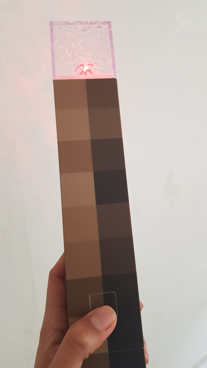 Antorcha Minecraft