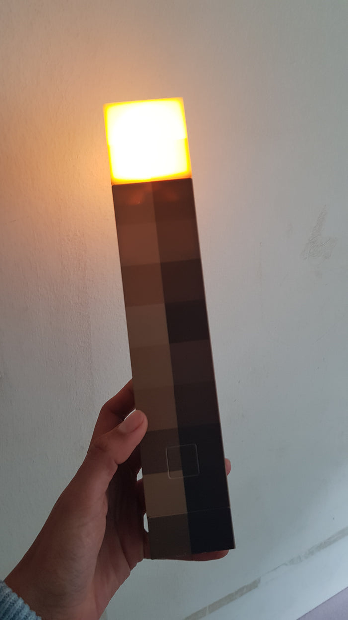 Antorcha Minecraft