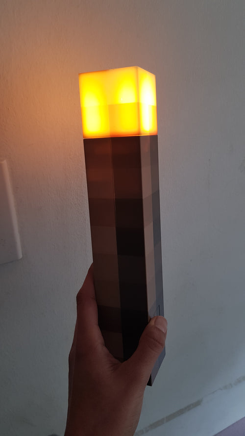 Antorcha Minecraft