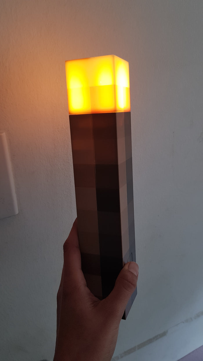Antorcha Minecraft