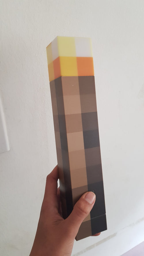 Antorcha Minecraft