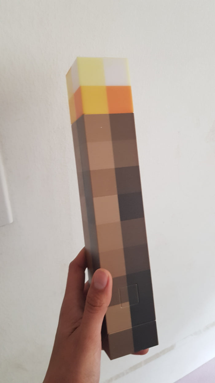 Antorcha Minecraft