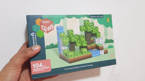 Bloques Magneticos Cubos de Minecraft