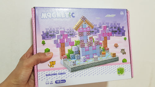 Bloques Magneticos Cubos de Minecraft