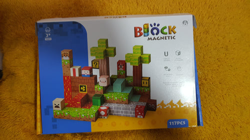 Bloques Magneticos Cubos de Minecraft