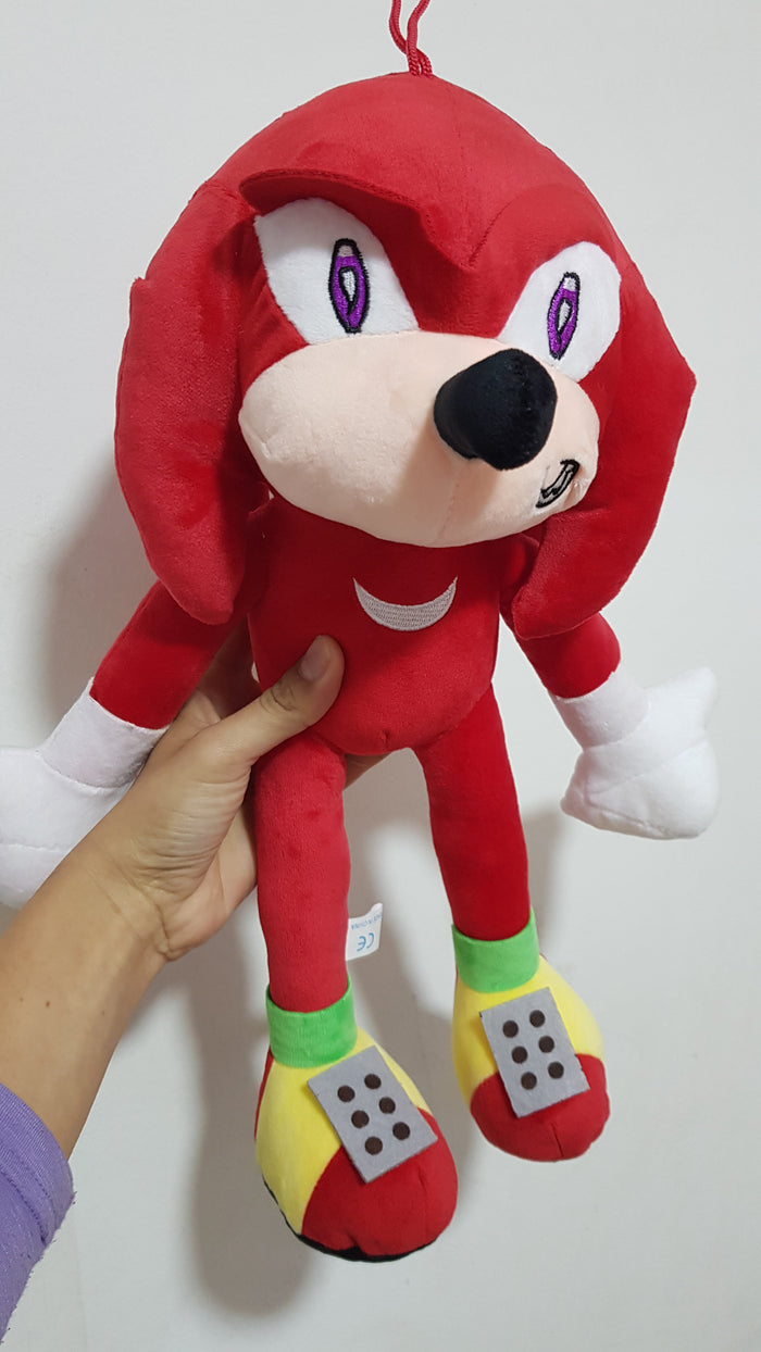 Peluche Sonic Nudillos( Knuckles) 45cm