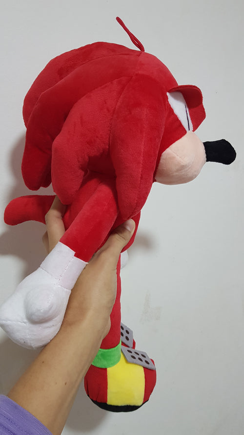 Peluche Sonic Nudillos( Knuckles) 45cm