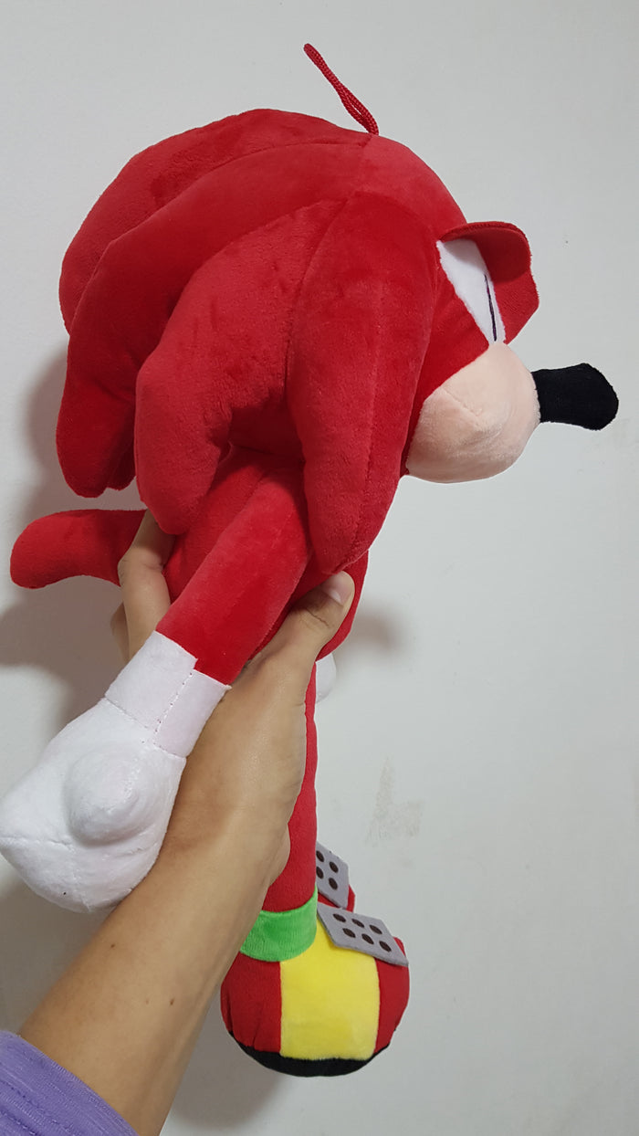 Peluche Sonic Nudillos( Knuckles) 45cm
