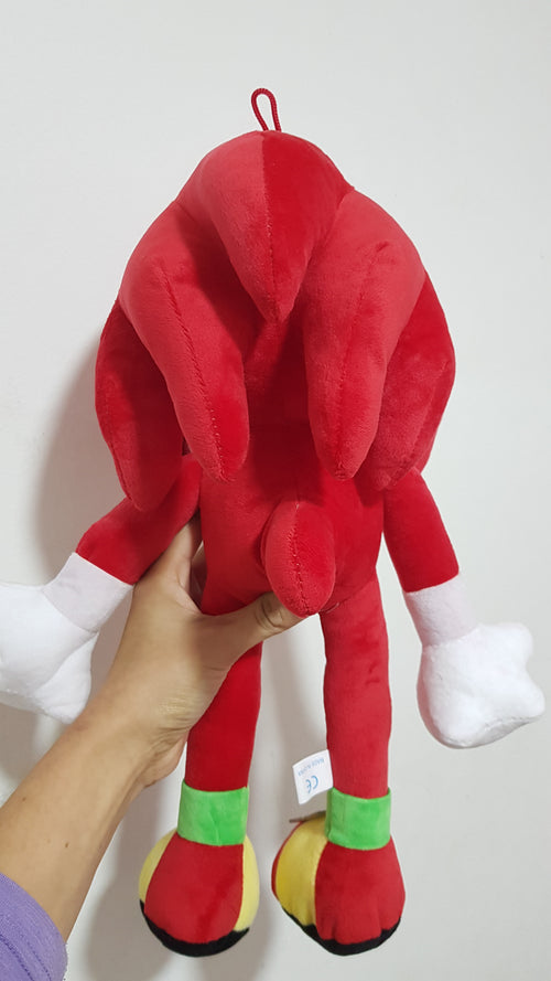 Peluche Sonic Nudillos( Knuckles) 45cm