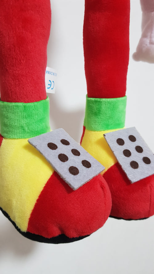 Peluche Sonic Nudillos( Knuckles) 45cm