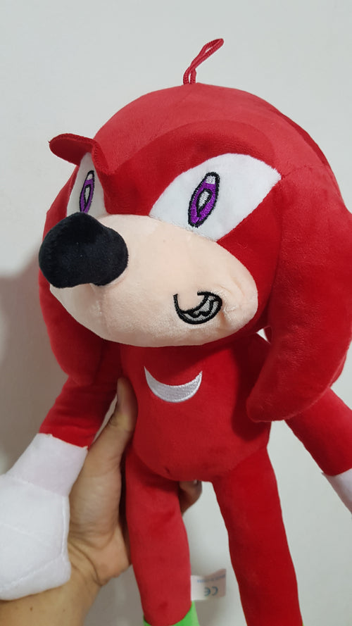 Peluche Sonic Nudillos( Knuckles) 45cm