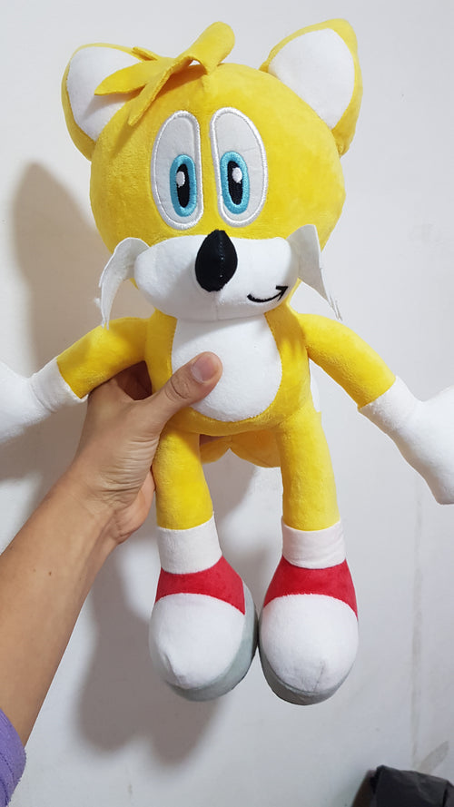 Peluche Sonic Colitas 30cm