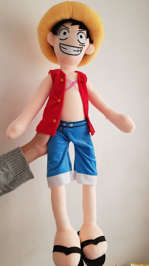 Peluche One Piece Luffy 85cm