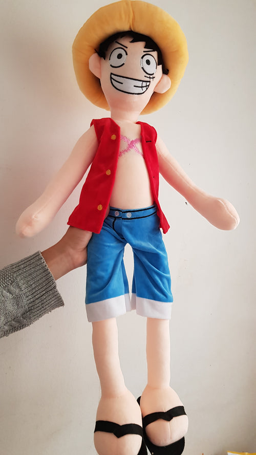 Peluche One Piece Luffy 85cm
