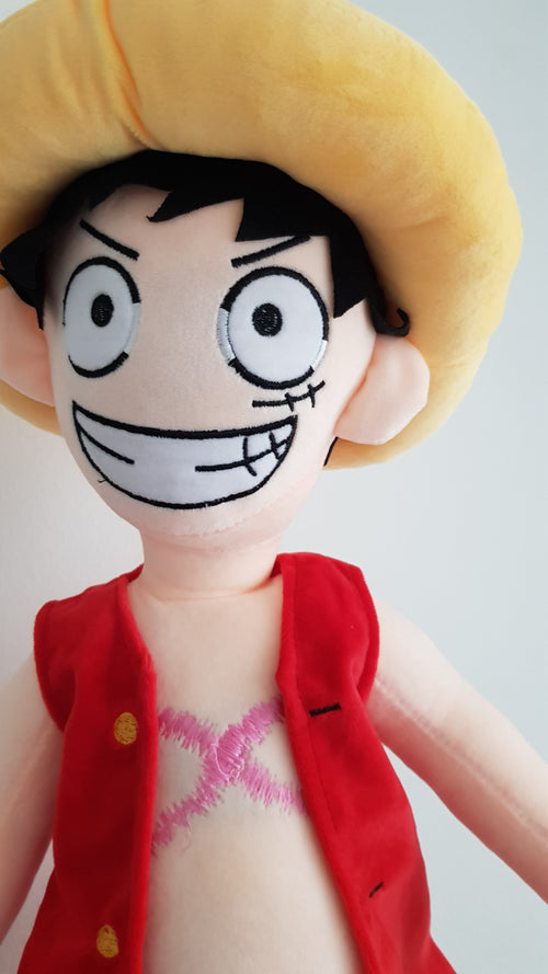 Peluche One Piece Luffy 85cm