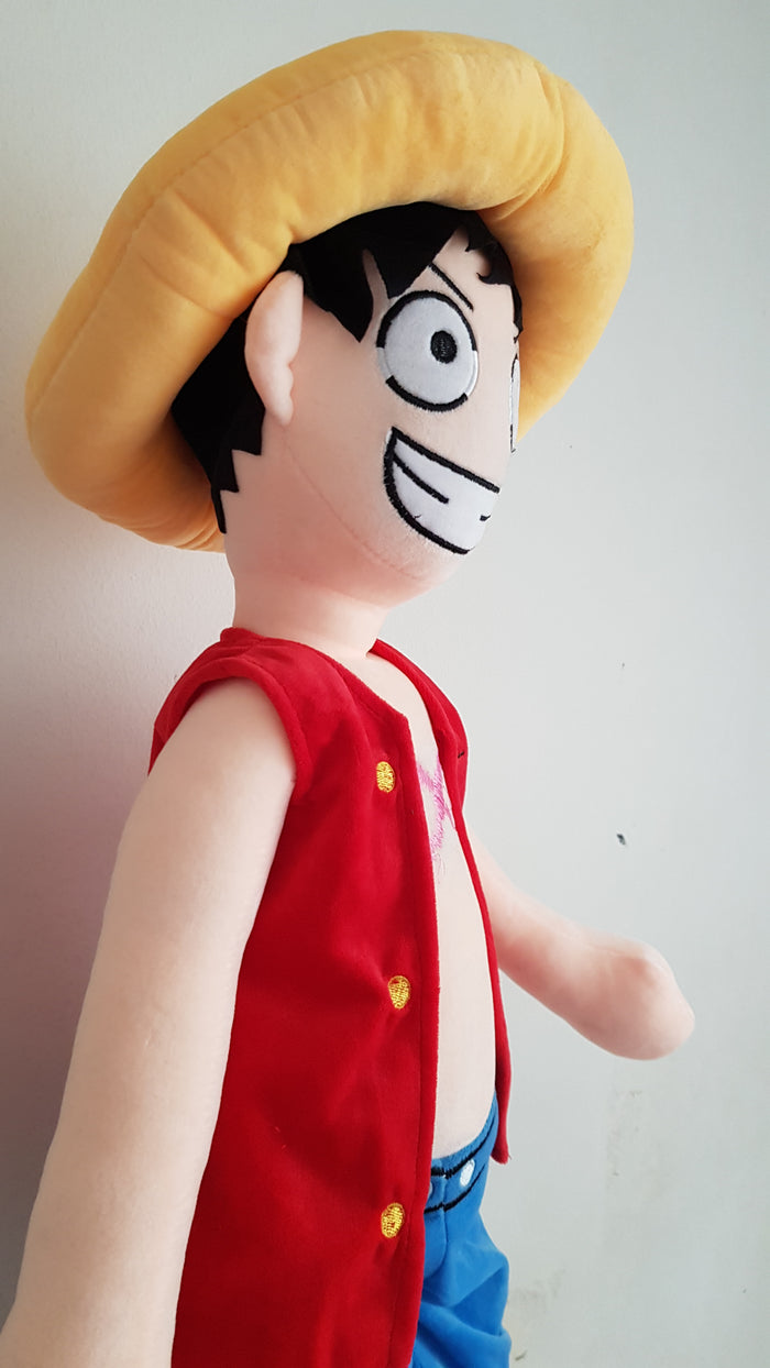 Peluche One Piece Luffy 85cm