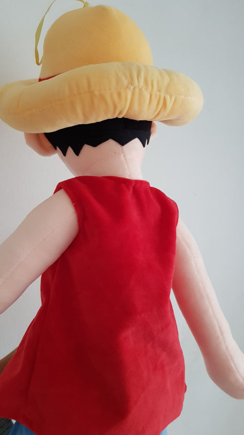 Peluche One Piece Luffy 85cm